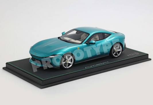 PREORDER BBR 1:18 Ferrari Amalfi (Verde Costiera)