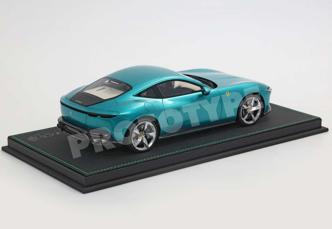 PREORDER BBR 1:18 Ferrari Amalfi (Verde Costiera)