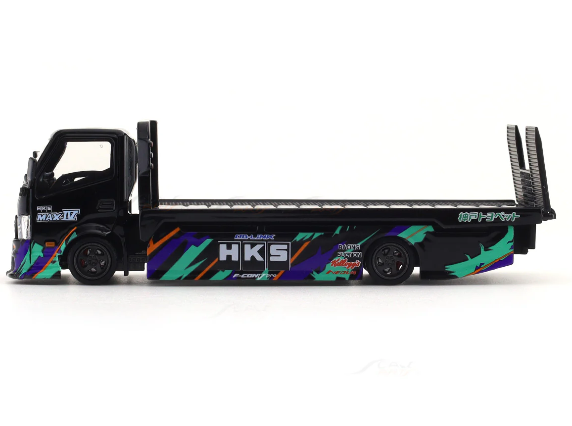 TimeMicro 1:64 Hino 300 HKS Livery