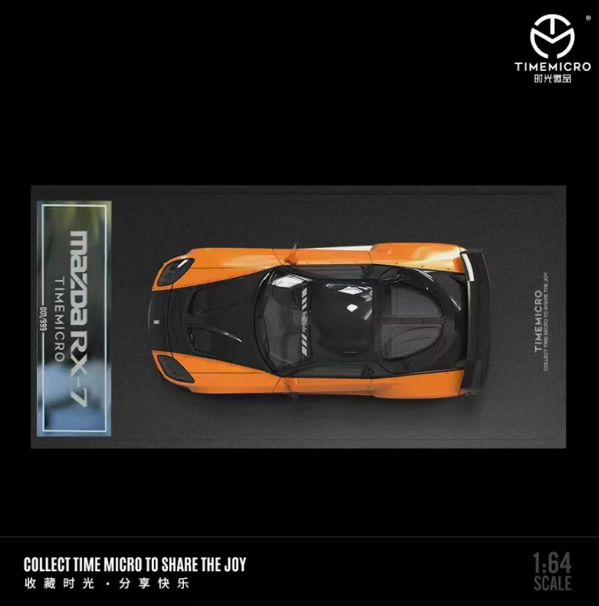 TimeMicro 1:64 Mazda RX-7 Veilside (Fast & Furious)