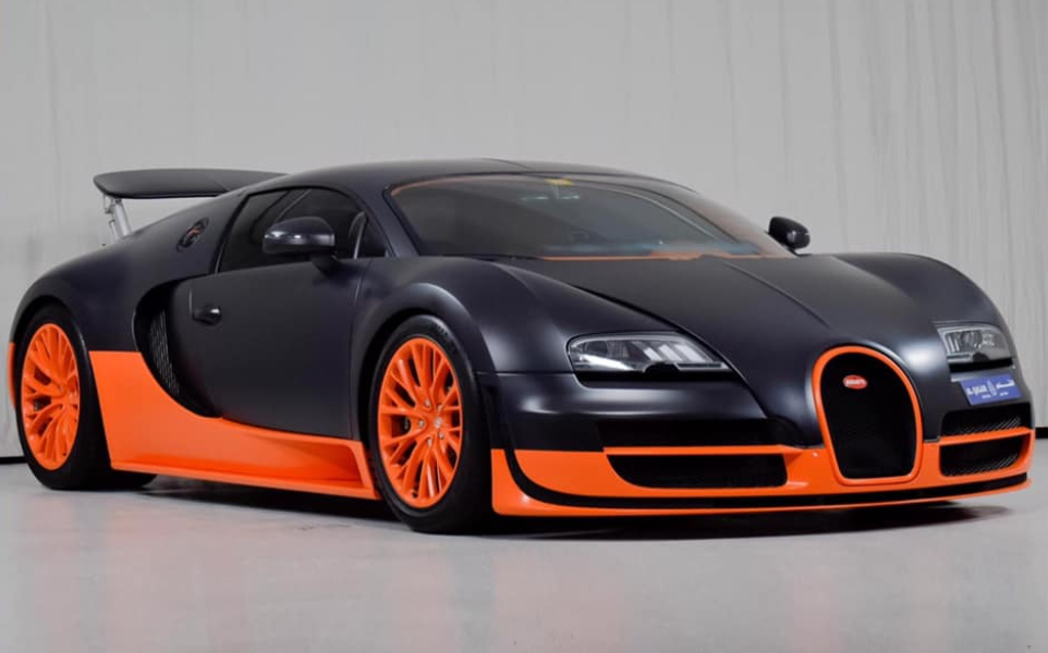 PREORDER VMB x Miniature Planet 1:18 Bugatti Veyron Super Sport 1:18