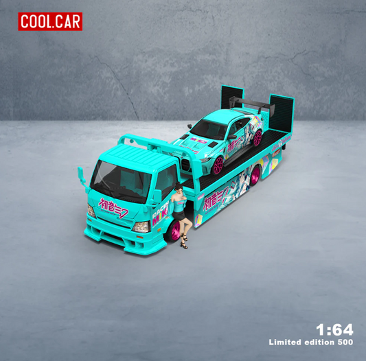 Coolcar 1:64 Hino H300 'Hatsune Miku'