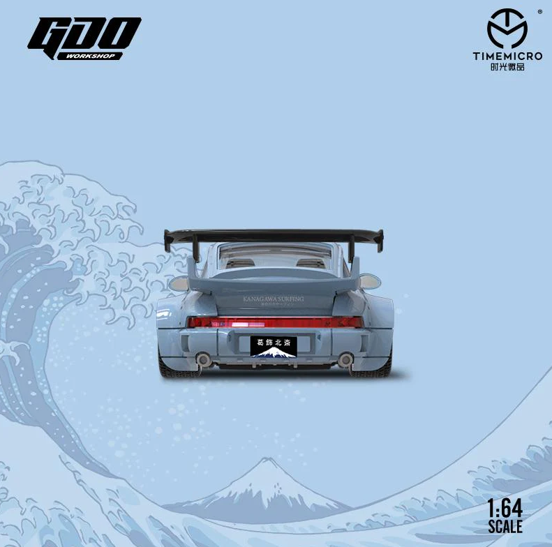 TimeMicro x GDO 1:64 Rauh-Welt RWB Porsche 964