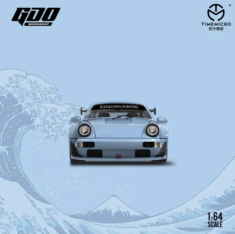 TimeMicro x GDO 1:64 Rauh-Welt RWB Porsche 964