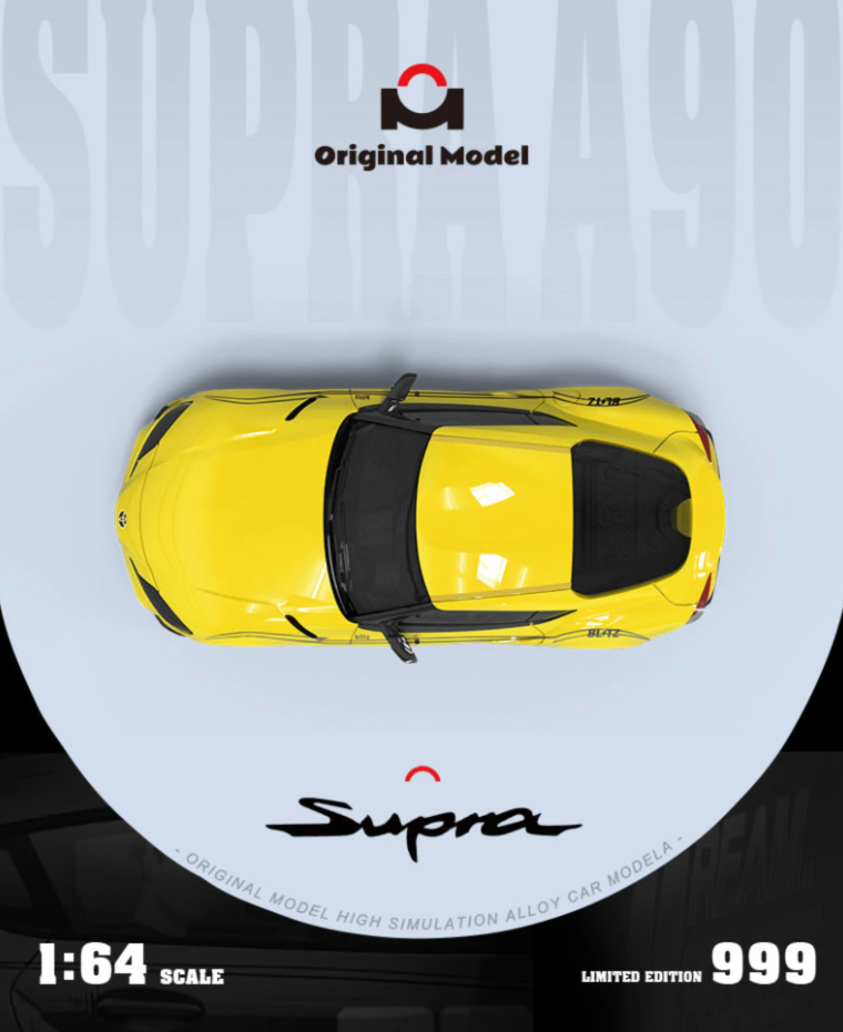 Original Model 1:64 Toyota supraA90 Initial D MF GHOST