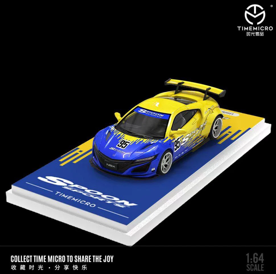 TimeMicro 1:64 Spoon Series Set