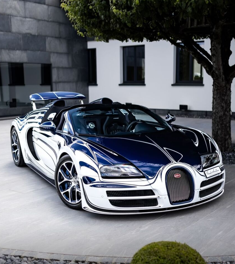 PREORDER VMB x Miniature Planet 1:18 Bugatti Veyron Super Sport 1:18