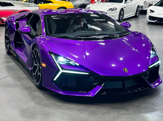 PREORDER Henson & Heaven 1:18 Lamborghini Revuelto (Viola Opaco)