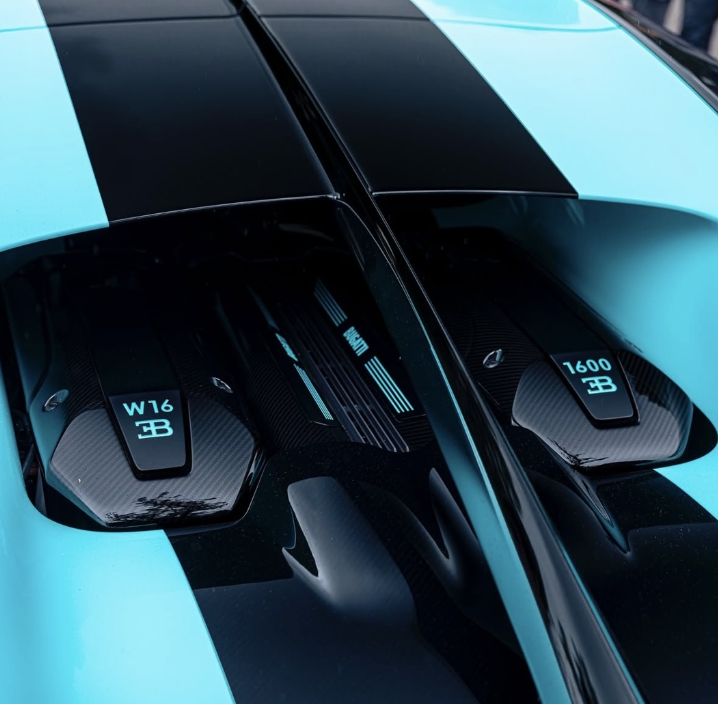 PREORDER Henson & Heaven 1:18 Bugatti Chiron Super Sport ‘Le Diamont Noir’