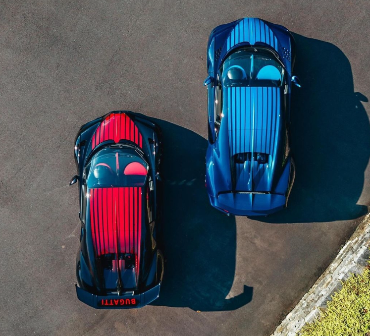 PREORDER Henson & Heaven 1:18 Bugatti Chiron Super Sport ‘Extreme French Racing Blue’