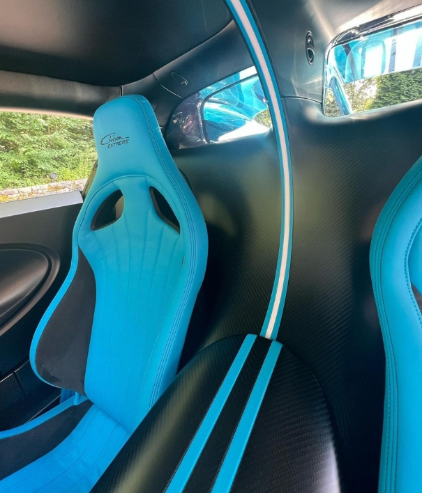 PREORDER Henson & Heaven 1:18 Bugatti Chiron Super Sport ‘Extreme French Racing Blue’