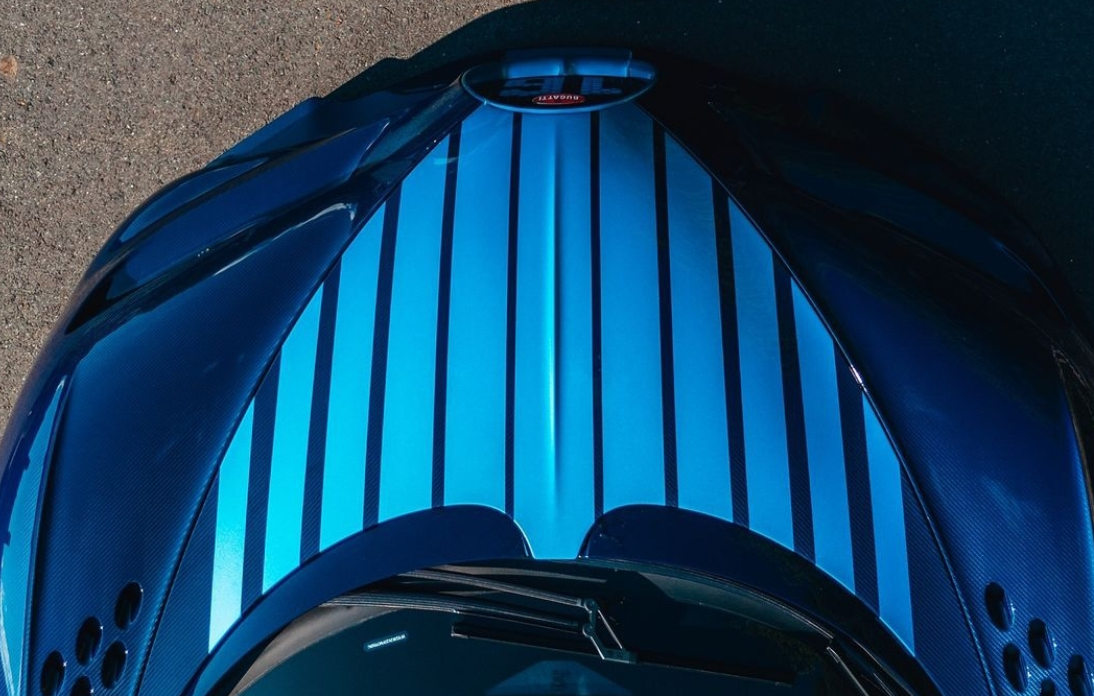 PREORDER Henson & Heaven 1:18 Bugatti Chiron Super Sport ‘Extreme French Racing Blue’