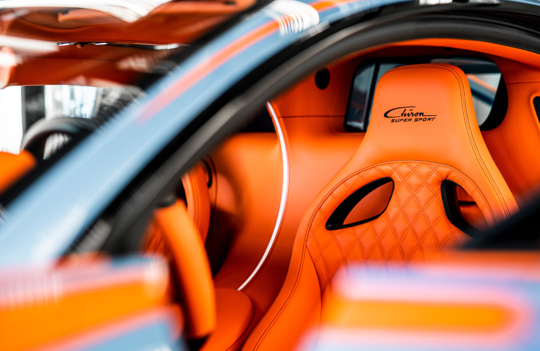 PREORDER Henson & Heaven 1:18 Bugatti Chiron Super Sport ‘Vagues de Lumiere’