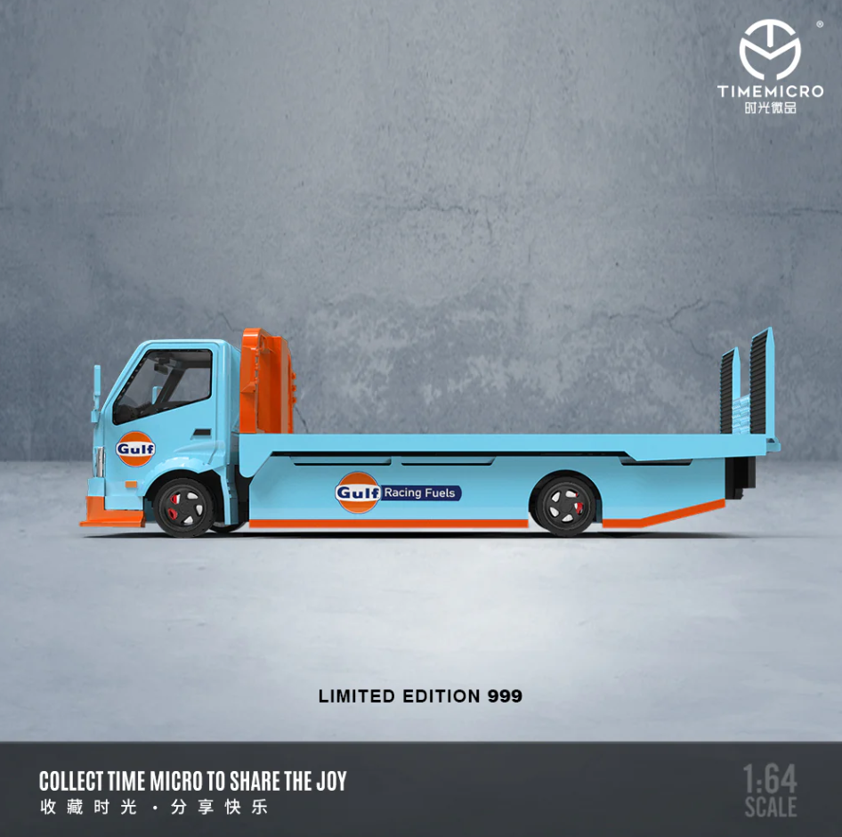 PREORDER TimeMicro 1:64 Hino 300 (Gulf)