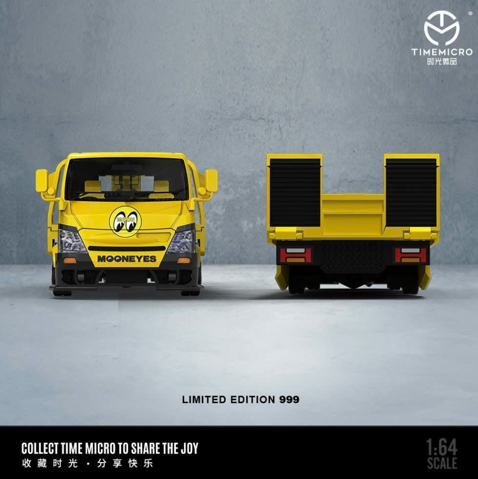 PREORDER TimeMicro 1:64 Hino 300 (Moon Eye)
