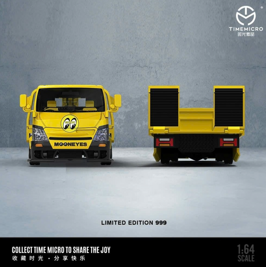 PREORDER TimeMicro 1:64 Hino 300 (Moon Eye)