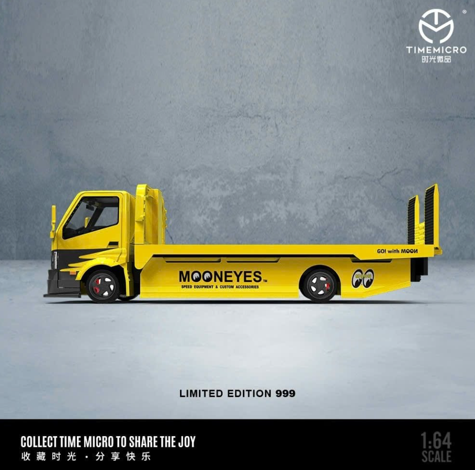 PREORDER TimeMicro 1:64 Hino 300 (Moon Eye)