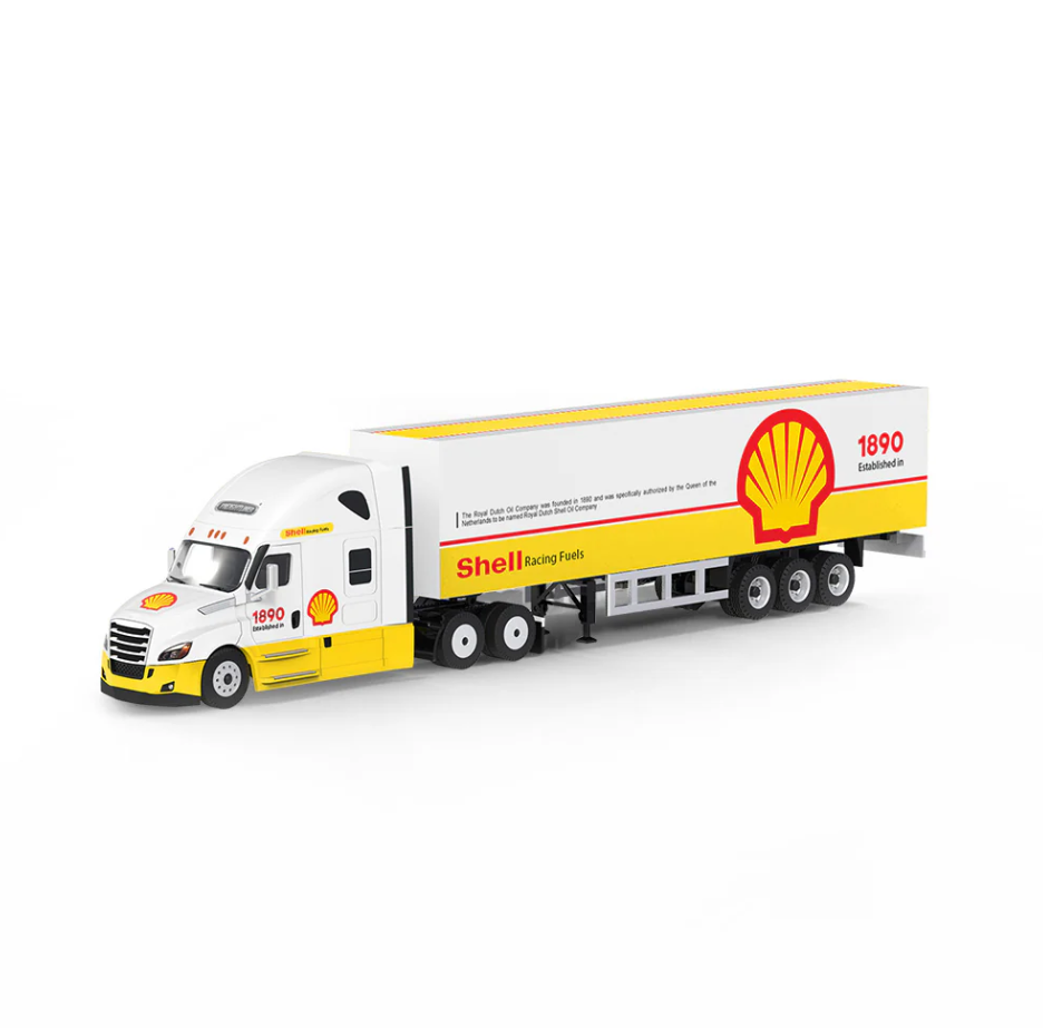 PREORDER Cool Car 1:64 Freightliner Container Truck (SHELL)