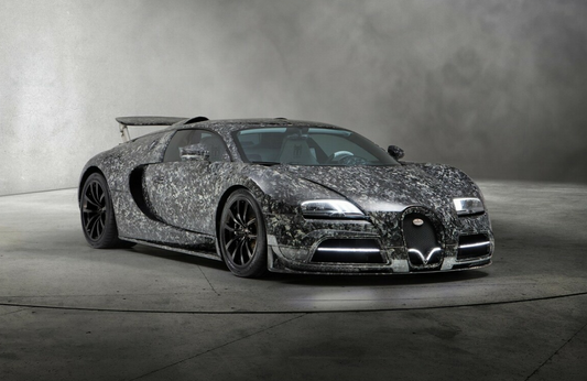 PREORDER VMB x Miniature Planet 1:18 Bugatti Veyron MANSORY Vivere (Diamond Edition)