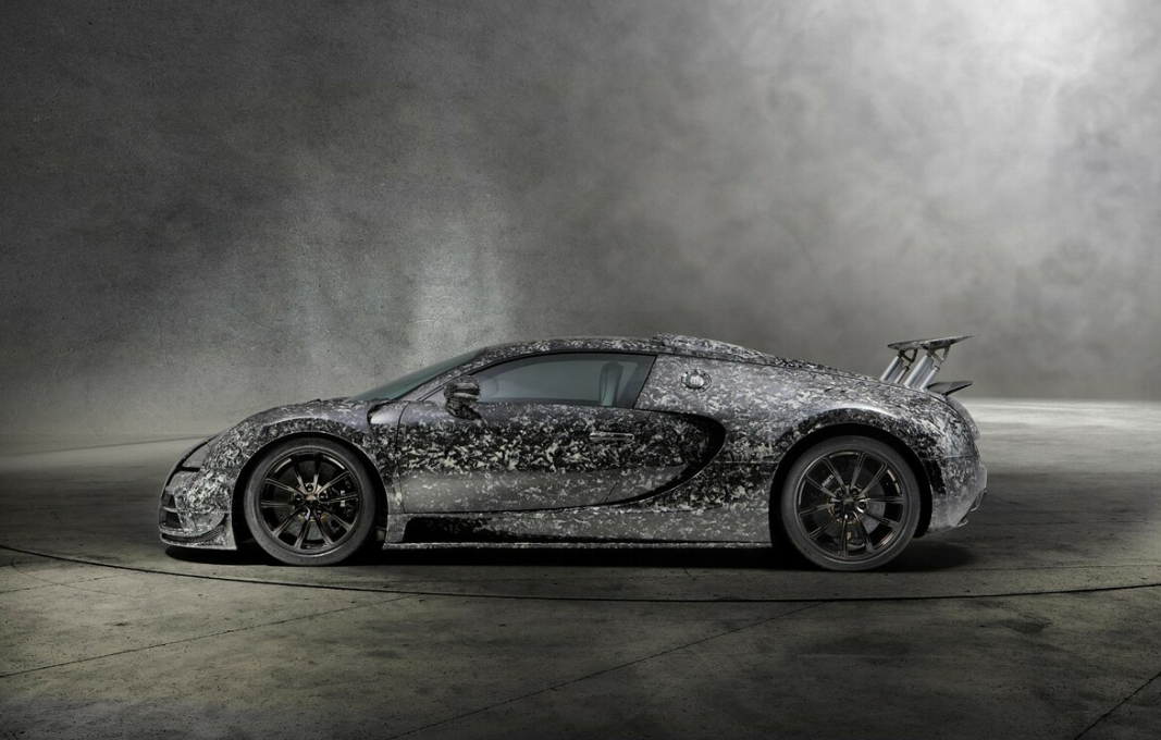 PREORDER VMB x Miniature Planet 1:18 Bugatti Veyron MANSORY Vivere (Diamond Edition)