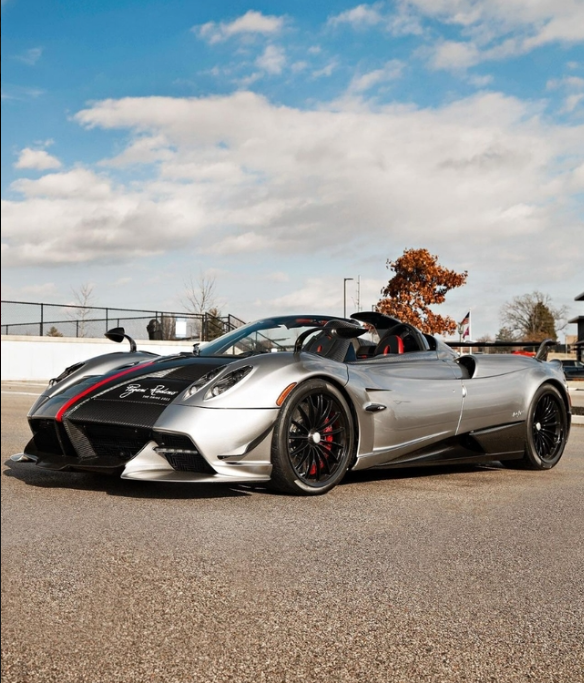 PREORDER Henson & Heaven 1:18 Pagani Huayra Aurora Roadster
