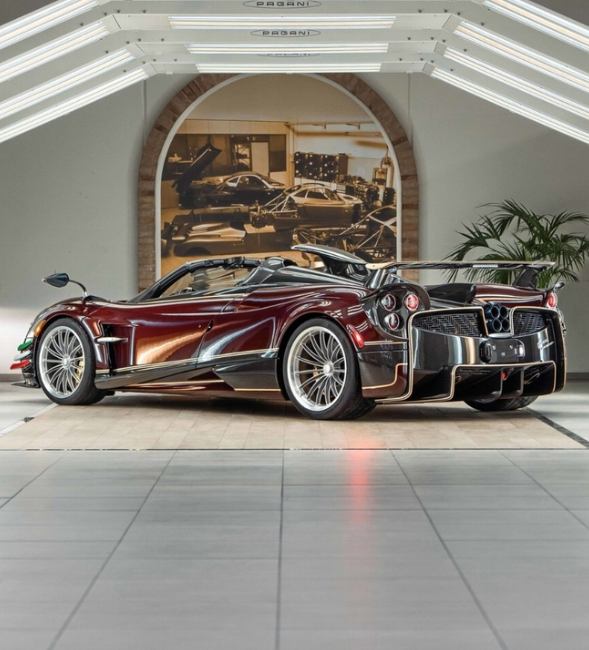 PREORDER Henson & Heaven 1:18 Pagani Huayra Roadster Dinamica EVO