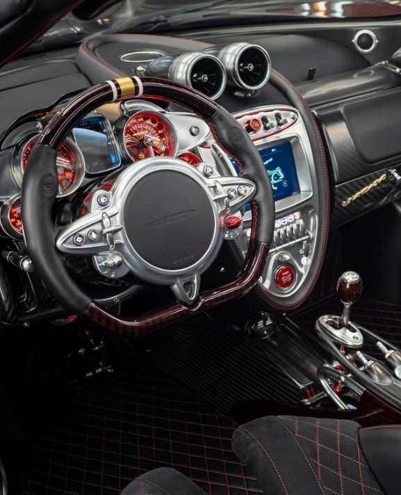 PREORDER Henson & Heaven 1:18 Pagani Huayra Roadster Dinamica EVO