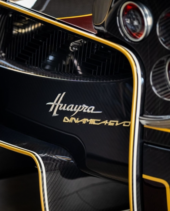 PREORDER Henson & Heaven 1:18 Pagani Huayra Roadster Dinamica EVO