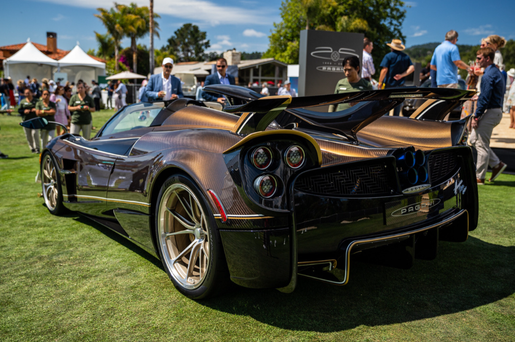 PREORDER Henson & Heaven 1:18 Pagani Huayra Roadster El Chavez