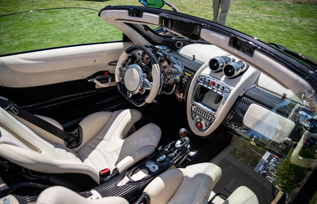 PREORDER Henson & Heaven 1:18 Pagani Huayra Roadster El Chavez