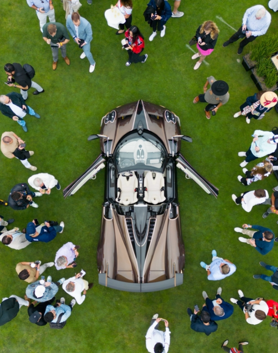 PREORDER Henson & Heaven 1:18 Pagani Huayra Roadster El Chavez