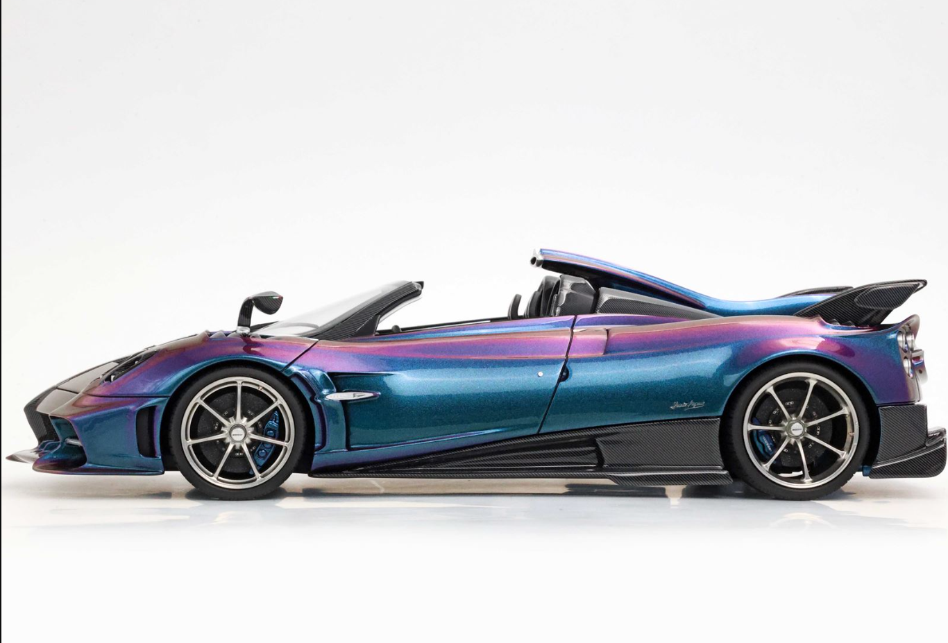PREORDER BBR 1:18 Pagani Imola Roadster (Chameleon)