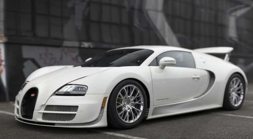 PREORDER VMB x Miniature Planet 1:18 Bugatti Veyron Super Sport '300' (White)