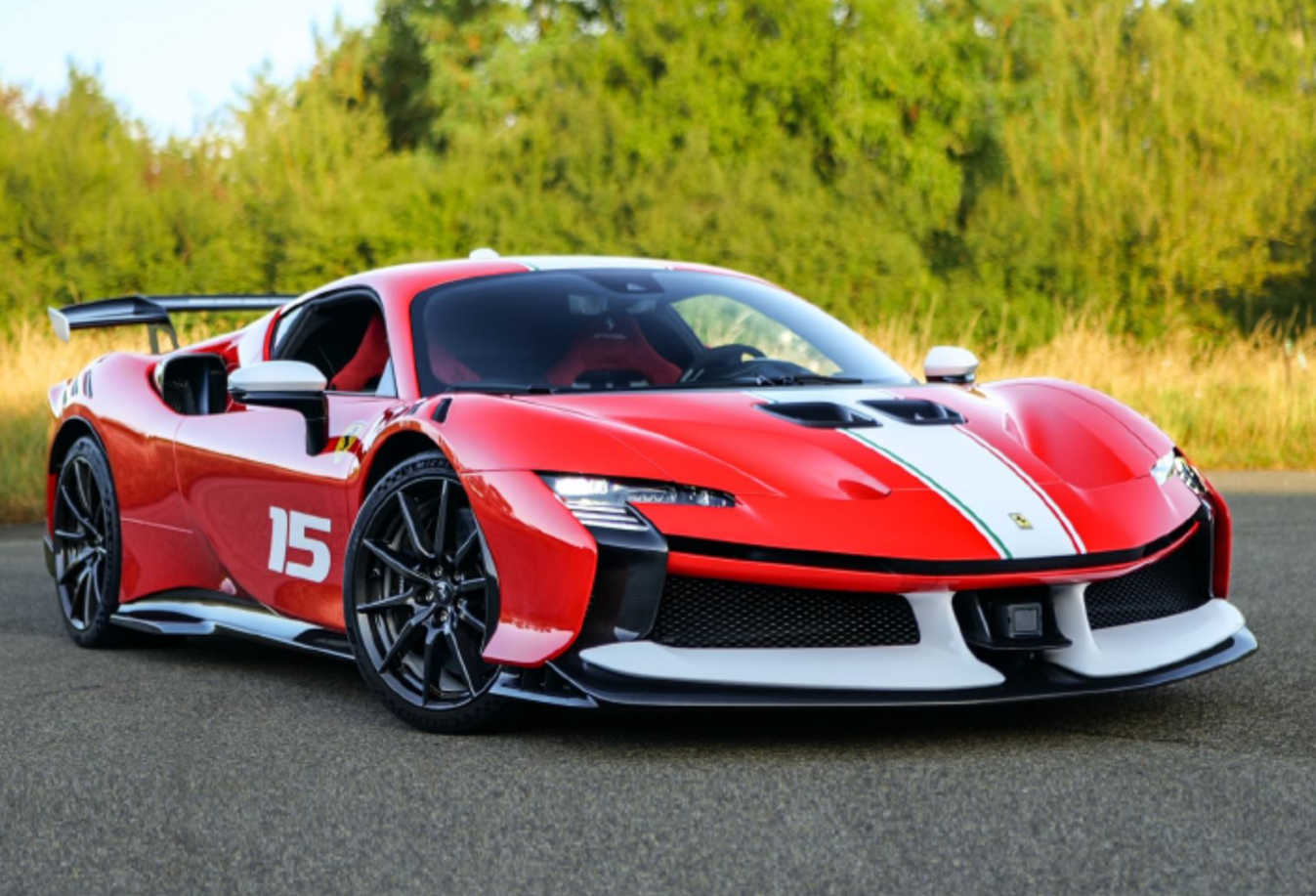 PREORDER BBR 1:18 Ferrari SF90XX Stradale (Rosso Corsa/Italian Flag Stripe)