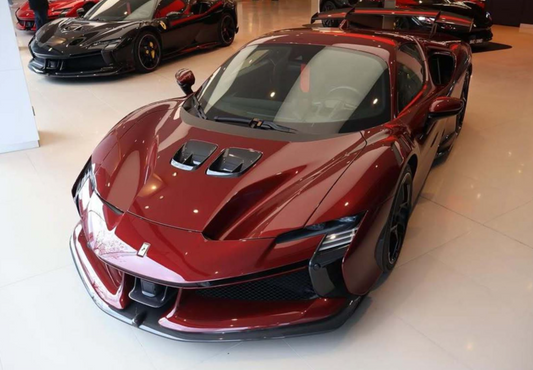 PREORDER BBR 1:18 Ferrari SF90XX Stradale (Rosso Rubino)