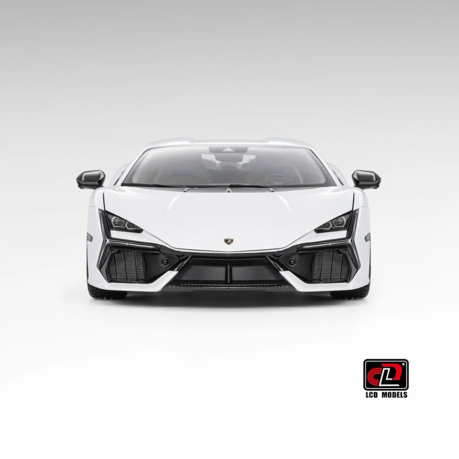 PREORDER LCD Models 1:18 Lamborghini Revuelto (White)