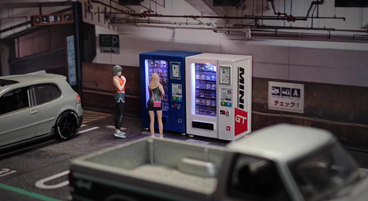 PREORDER Diorama 1:64 Vending Machine (TOMICA/MINI GT/HOT WHEELS)