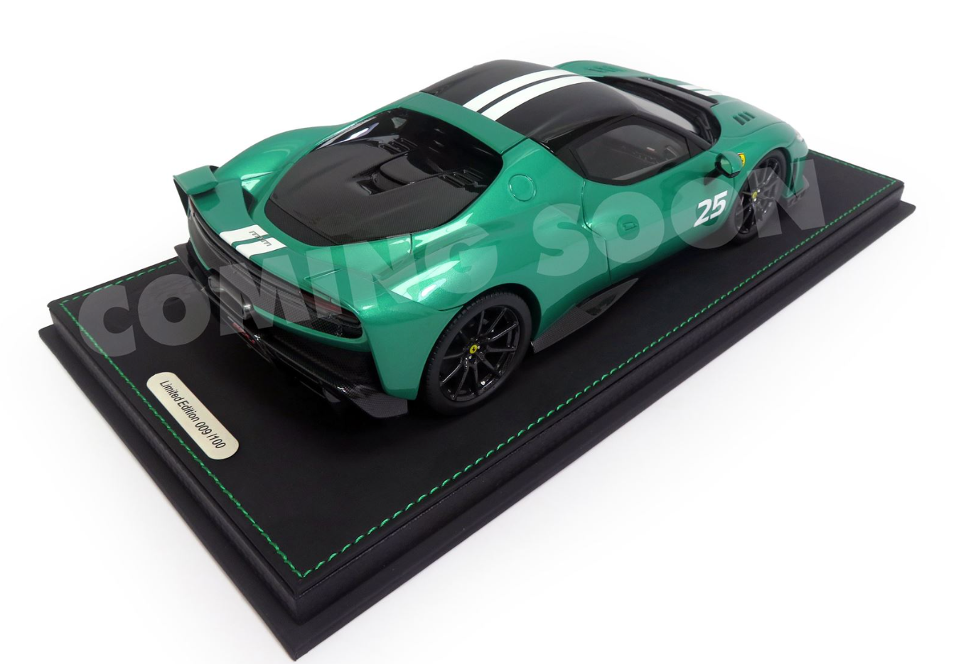 PREORDER BBR 1:18 Ferrari 296 Speciale Showcar (Verde Nurburgring with livery)