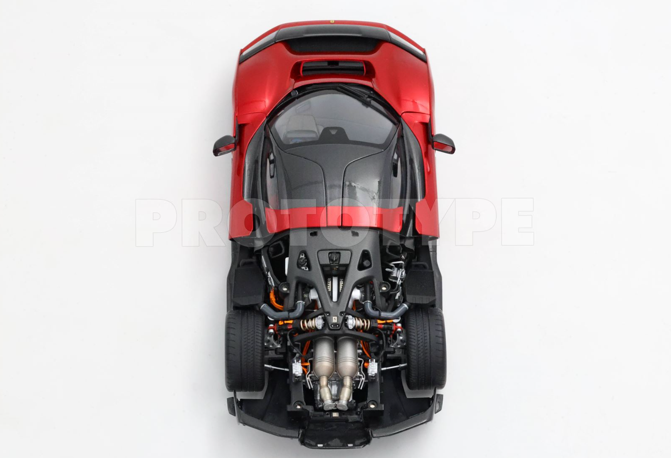 PREORDER BBR 1:18 Ferrari F80 (Rosso Supercar) 'Full OPEN'