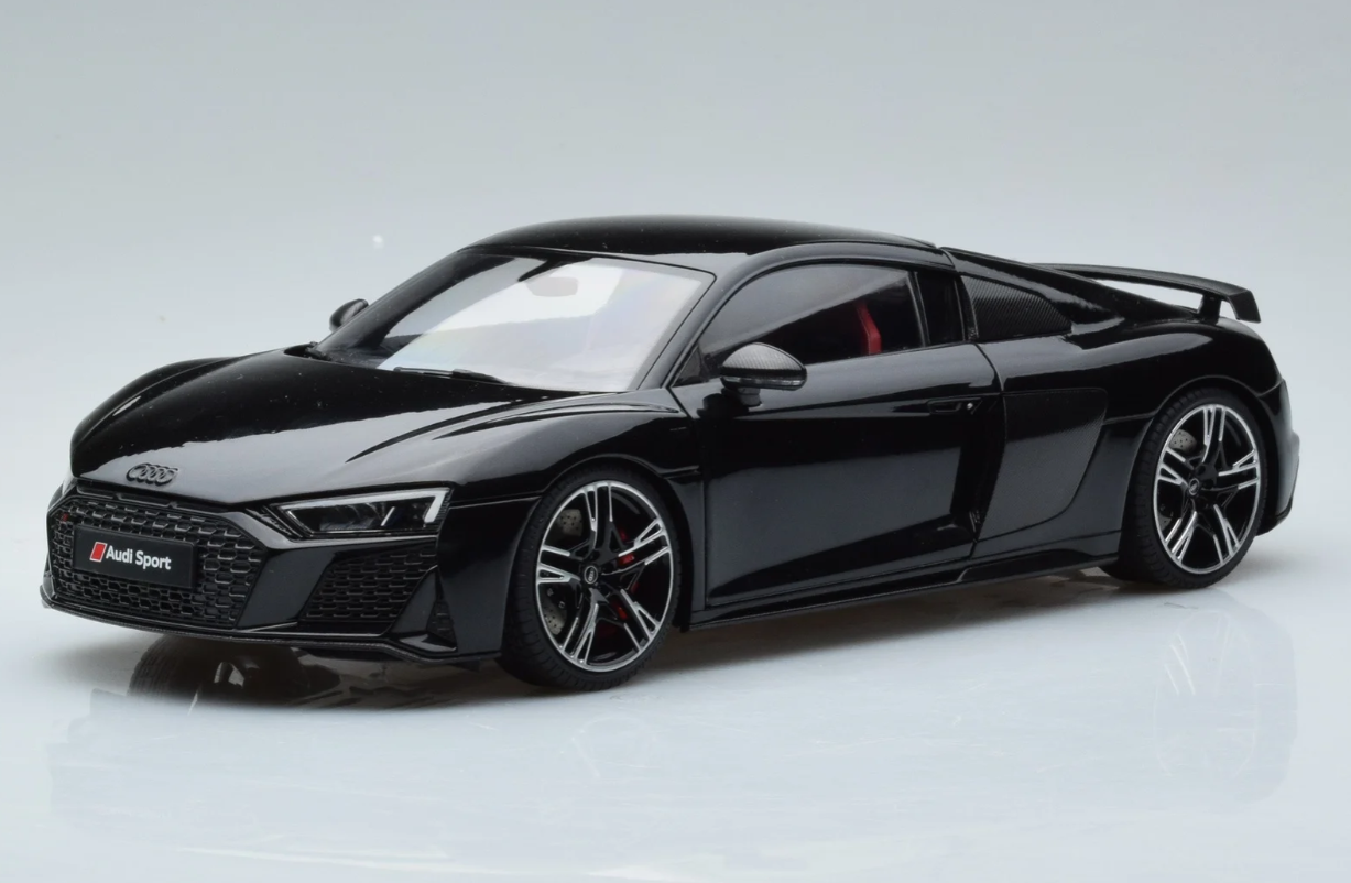 Kengfai 1:18 Audi R8 (Pre-Order) - Black
