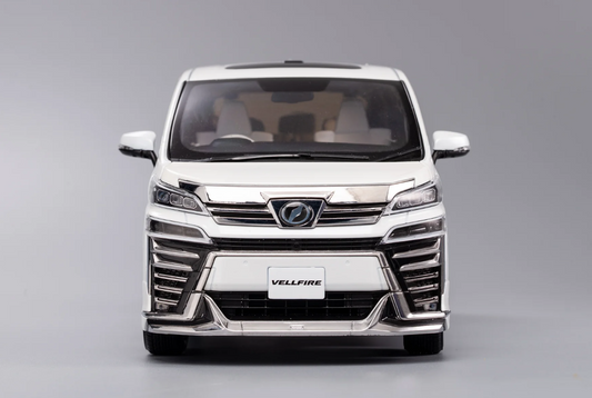 Kengfai 1:18 Toyota Veilfire (LHD/RHD) - White