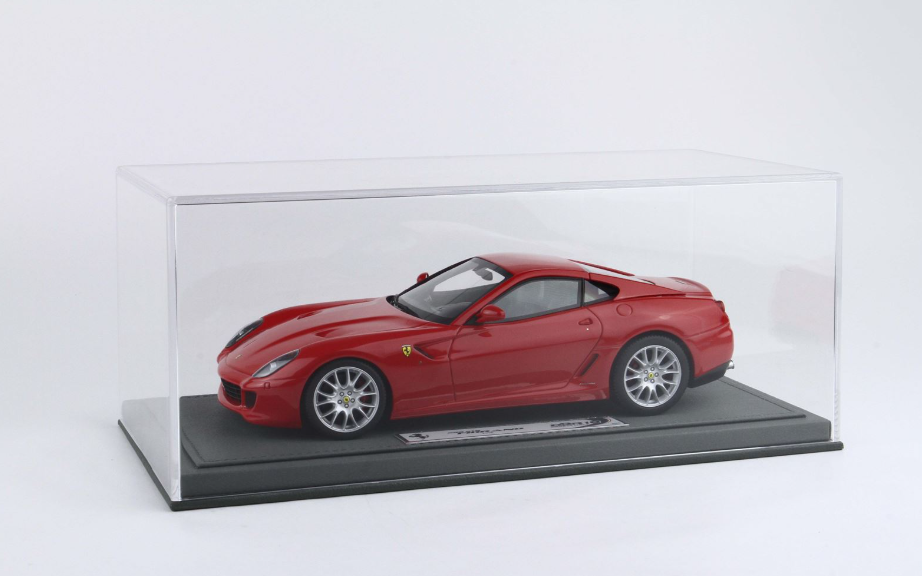 BBR 1:18 Ferrari 599 GTB Fiorano 2006 'Manual Gear'