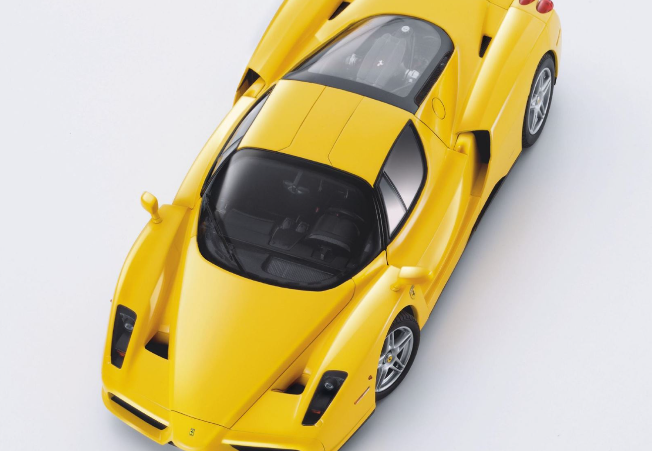 PREORDER BBR 1:18 Ferrari Enzo F60 'Open Diecast' (Giallo Modena - Silver Wheels) LUXURY PACK