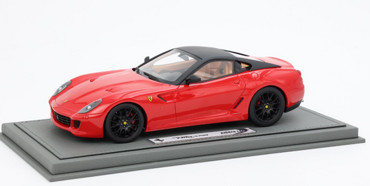 BBR 1:18 Ferrari 599 GTB Fiorano 2006 'Automatic Gear'