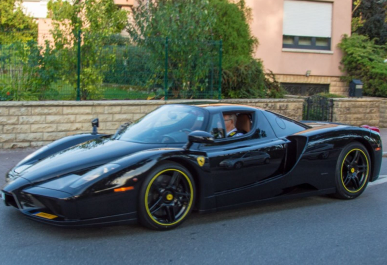 PREORDER BBR 1:18 Ferrari Enzo F60 'Open Diecast' (Nero DS - Black/Yellow Wheels) LUXURY PACK