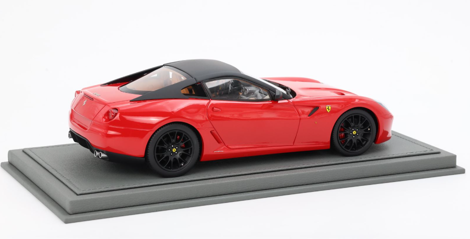 BBR 1:18 Ferrari 599 GTB Fiorano 2006 'Automatic Gear'