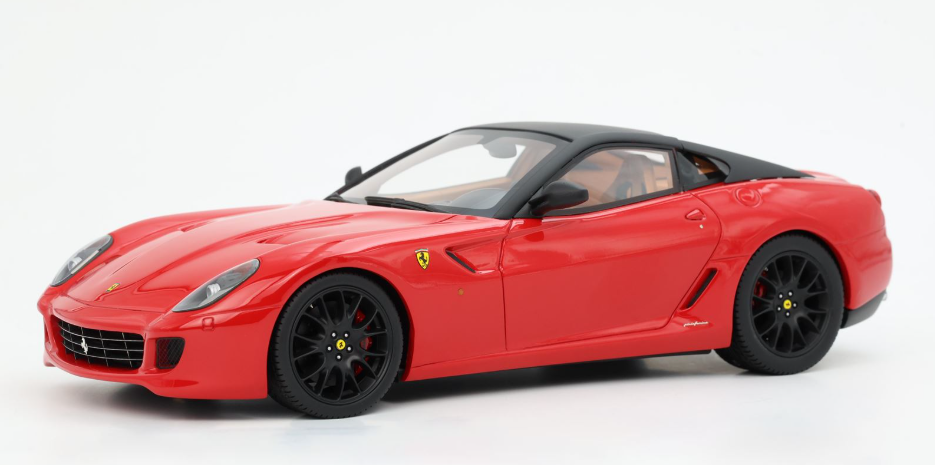 BBR 1:18 Ferrari 599 GTB Fiorano 2006 'Automatic Gear'