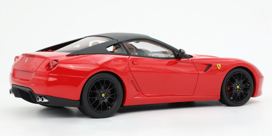 BBR 1:18 Ferrari 599 GTB Fiorano 2006 'Automatic Gear'