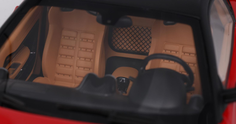 BBR 1:18 Ferrari 599 GTB Fiorano 2006 'Automatic Gear'