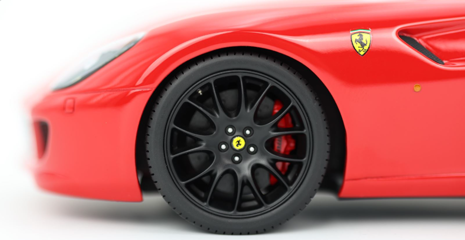 BBR 1:18 Ferrari 599 GTB Fiorano 2006 'Automatic Gear'
